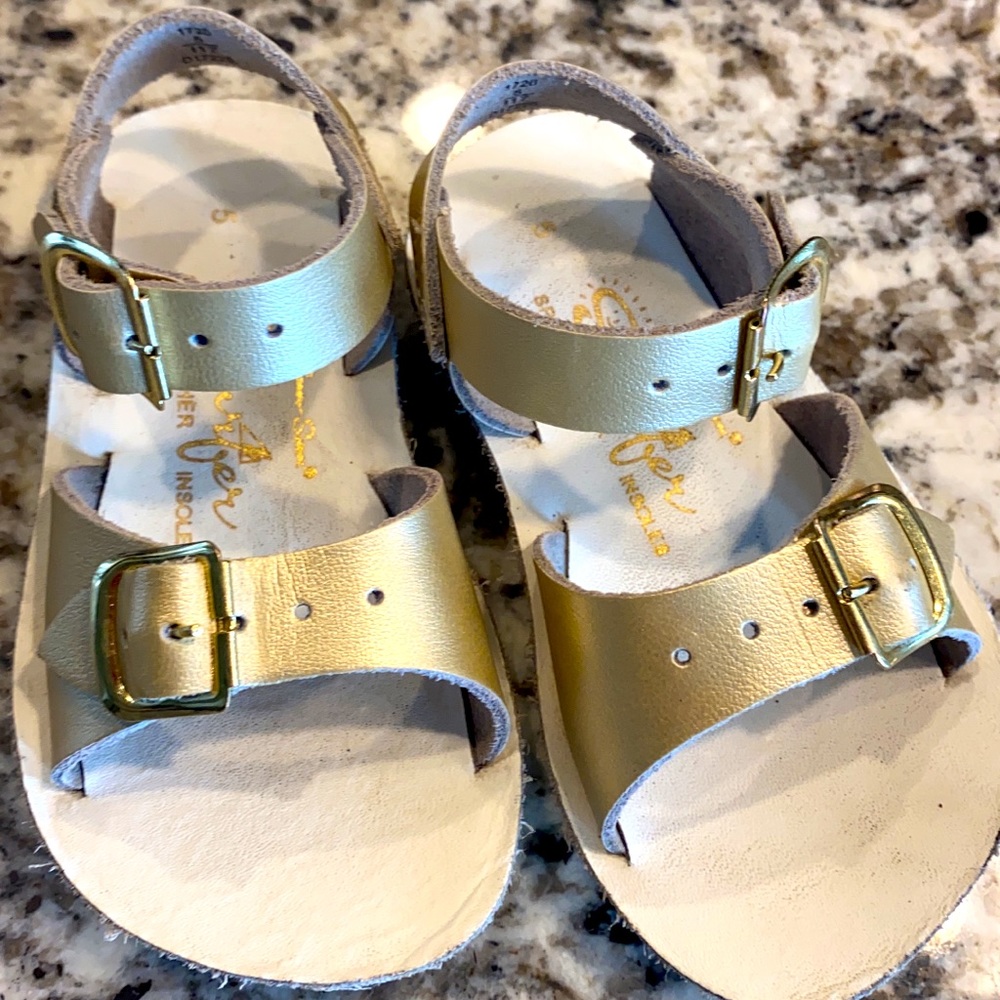 Saltwater shoes